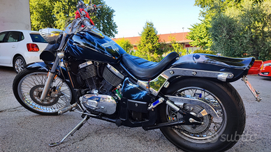 Kawasaki VN800 Customizzata Epoca