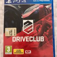 DriveClub ps4