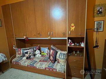 CAMERETTA A PONTE E DUE LETTI SINGOLI