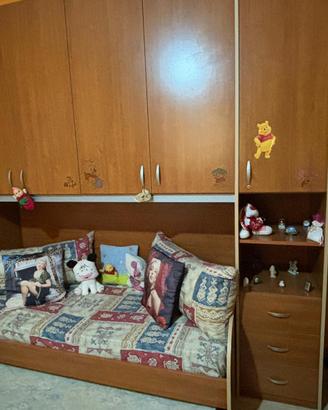 CAMERETTA A PONTE E DUE LETTI SINGOLI