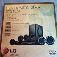 Dvd home cinema system dolby surround LG