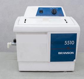 Pulitrice ultrasuoni Branson 5510 9.5L Heat+timer