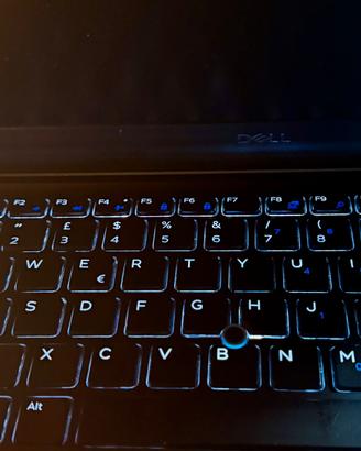 DELL Pc portatile con W11Pro+Office+SSD & LED ⌨️
