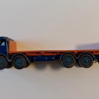 DINKY SUPERTOYS Foden blu e arancione