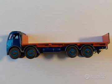 DINKY SUPERTOYS Foden blu e arancione