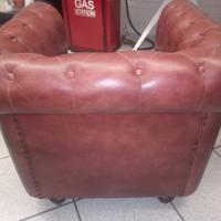 Poltrona nuova originale Chester