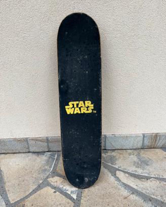 skateboard star wars