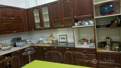 Expo' cucina compon. comp. 242 ad angolo da 300x36