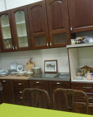 Expo' cucina compon. comp. 242 ad angolo da 300x36