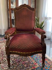 Poltrona antica ‘800