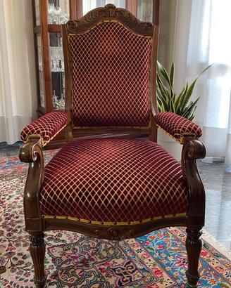 Poltrona antica ‘800