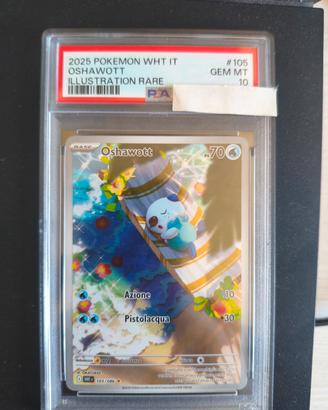 Pokemon oshawott PSA 10 