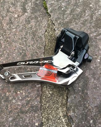 Deragliatore Shimano Dura Ace Di2 a 12v