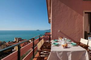 Lerici fraz. Tellaro con vista mozzafiato sul mare