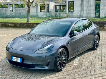 Tesla Model 3 Performance