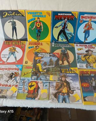 lotto fumetti Sergio Bonelli 
