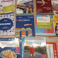 Libri scolastici medie