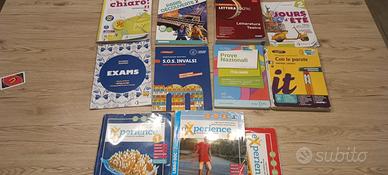 Libri scolastici medie