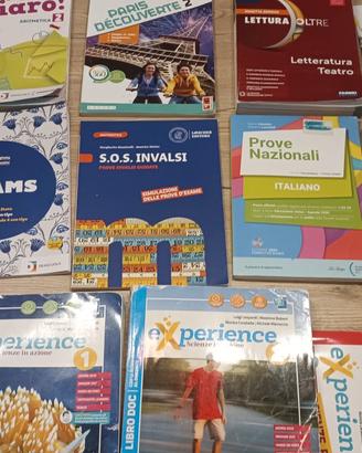 Libri scolastici medie