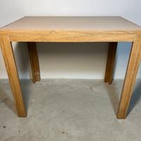 Tavolo da cucina in rovere sbiancato