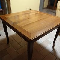  Tavolo allungabile in legno