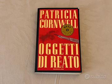 Patricia Cornwell Oggetti Di Reato