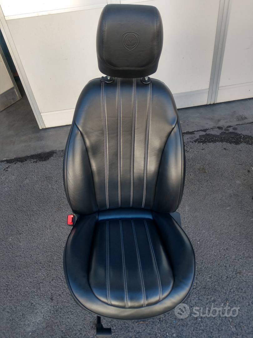 ASC Tappetini Auto Su Misura Per Lancia Delta III Serie 2008-2014 – Set 4 Pezzi In Moquette Con Battitacco In Gomma E Bordo Antiscivolo - 3