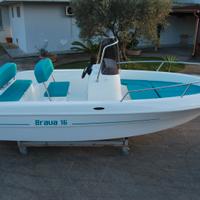 Mingolla Brava 16 + Honda BF40 nuova