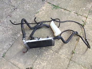 Honda SW-T400 - radiatore completo