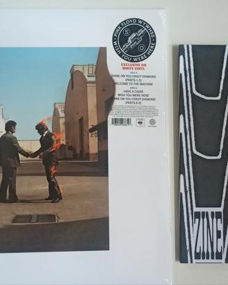 Pink Floyd - Wish You Were Here 50th vinile bianco