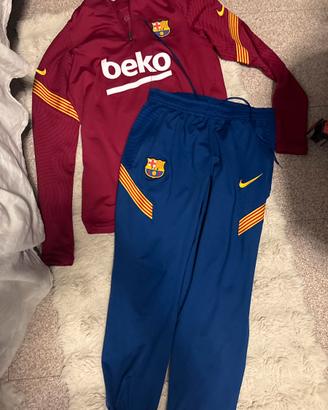 Tuta  del Barcellona beko