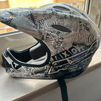 CASCO INTEGRALE AXO MTB downhill o freeride BMX