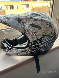 CASCO INTEGRALE AXO MTB downhill o freeride BMX