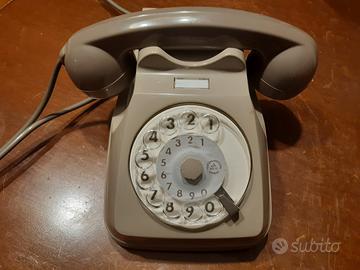 Telefono a disco anni '70