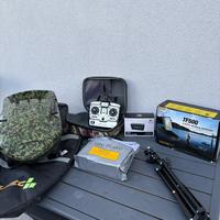 Barchino con eco da pesca