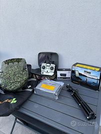 Barchino con eco da pesca