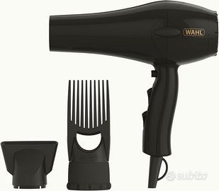 WAHL Asciugacapelli 1500W, PowerPik 2, Nero