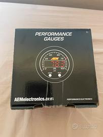 Manometro sensore di pressione olio AEM 150 psi