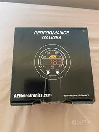 Manometro pressione olio AEM 150 psi ricambi