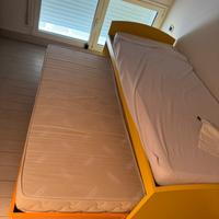 Letto singolo (doppio)