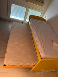 Letto singolo (doppio)