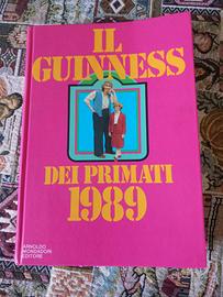 Libro Guinnes dei Primati 1989