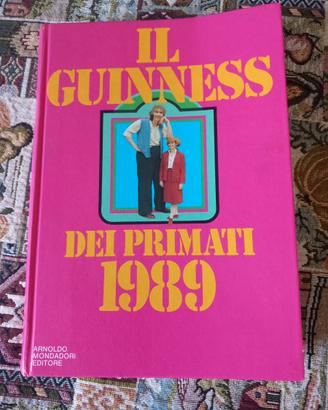 Libro Guinnes dei Primati 1989