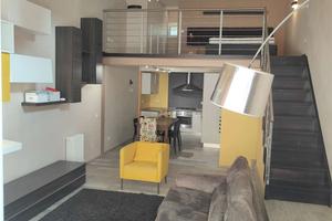 VIA DEL FARO: LOFT RISTRUTTURATO E ARREDATO