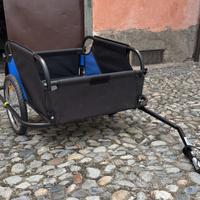 Rimorchio per bicicletta Duramaxx