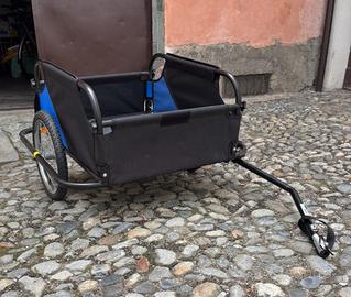 Rimorchio per bicicletta Duramaxx