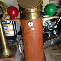 Bussola a chiesuola e telegrafo dí macchina