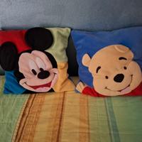 2 cuscini Disney 