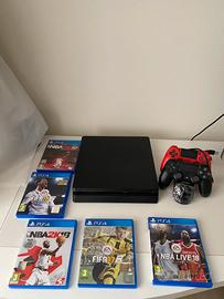 Ps4 e videogiochi