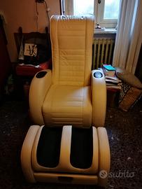 Poltrona massaggiante
